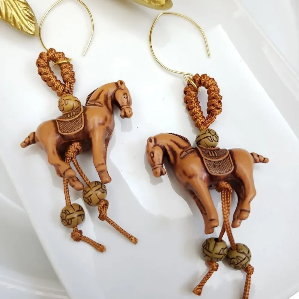 FP Flowing Mane Earrings